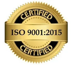 ISO certified