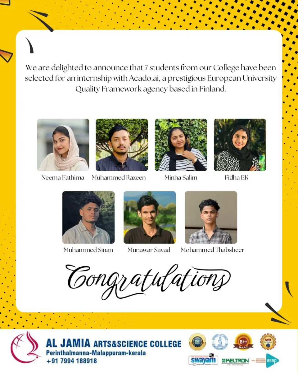 Congratulations