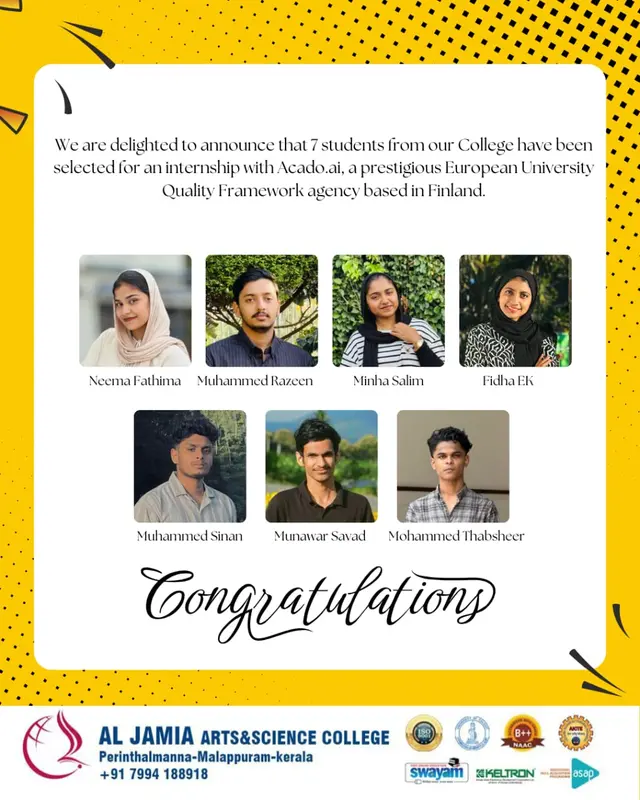 Congratulations