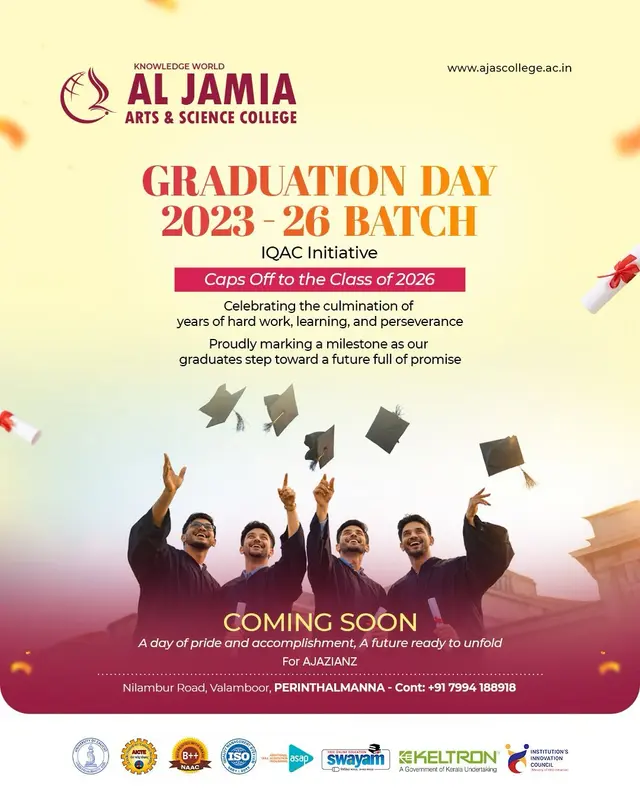 Graduation Day 2023–26