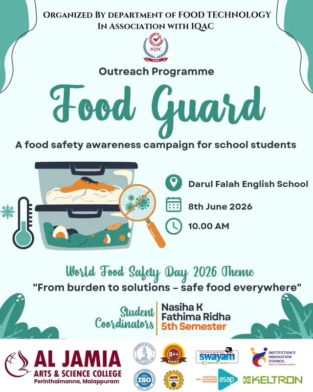 Food Guard Awareness Campaign