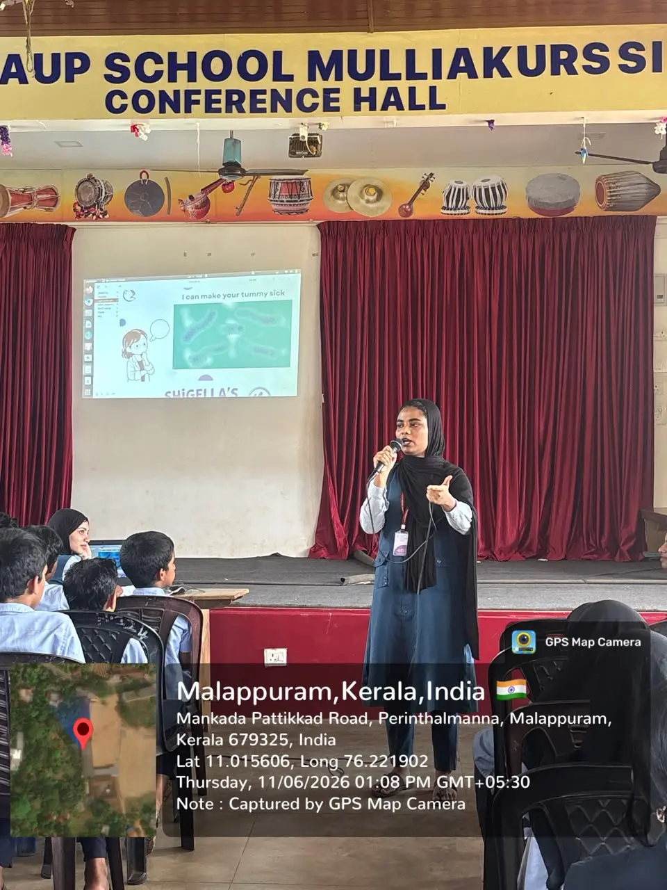 Outreach Awareness Programme by  Department of Microbiology